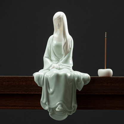 Zen Beauty Rökelsehållare Figur föreställning | Veska F