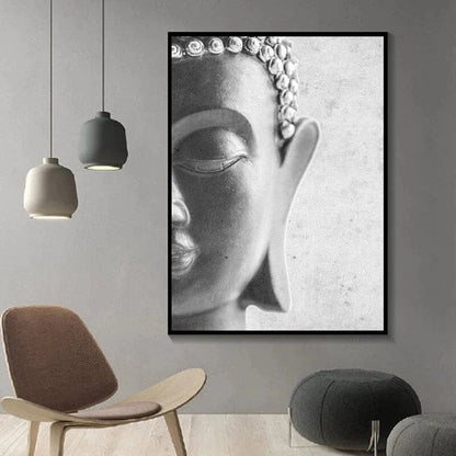 Zen Buddha Statue Canvas | Veska