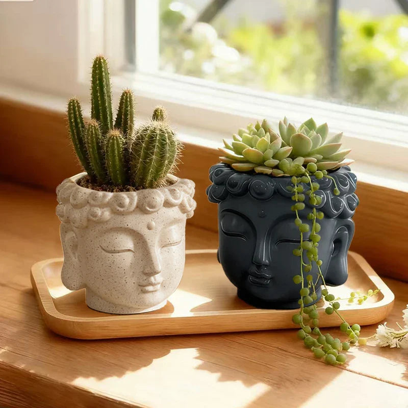 Zen Buddha Suculent Planter | Veska