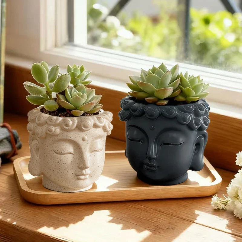 Zen Buddha Suculent Planter | Veska