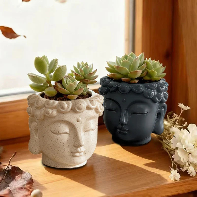 Zen Buddha Suculent Planter | Veska