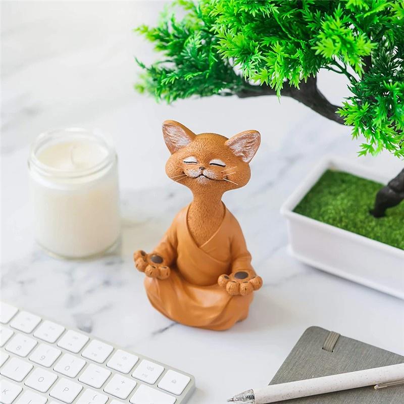 Zen Cat Buddha | Veska