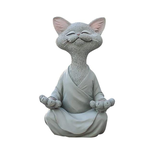 Zen Cat Buddha | Veska