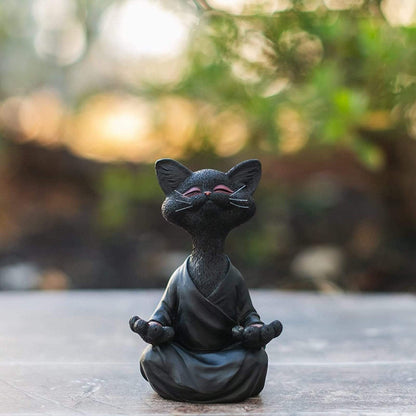 Zen Cat Buddha | Veska