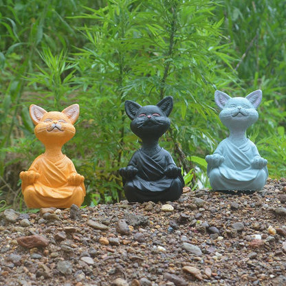 Zen Cat Buddha | Veska
