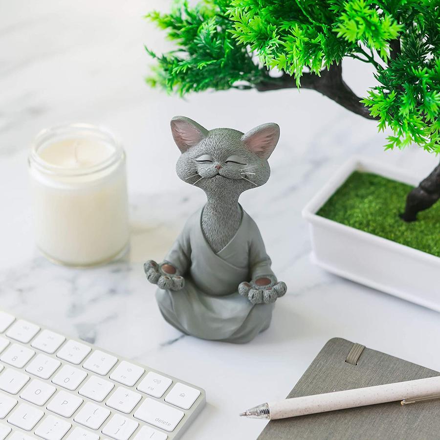 Zen Cat Buddha | Veska