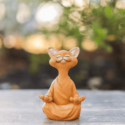 Zen Cat Buddha | Veska Gul