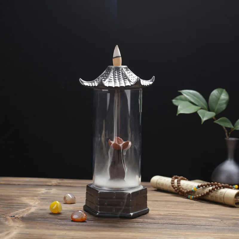 Zen Serenity Rök Meditation Vattenfall Brännare | Veska C