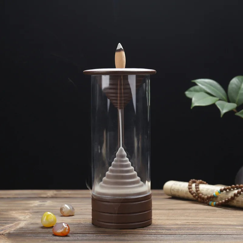 Zen Serenity Rök Meditation Vattenfall Brännare | Veska D