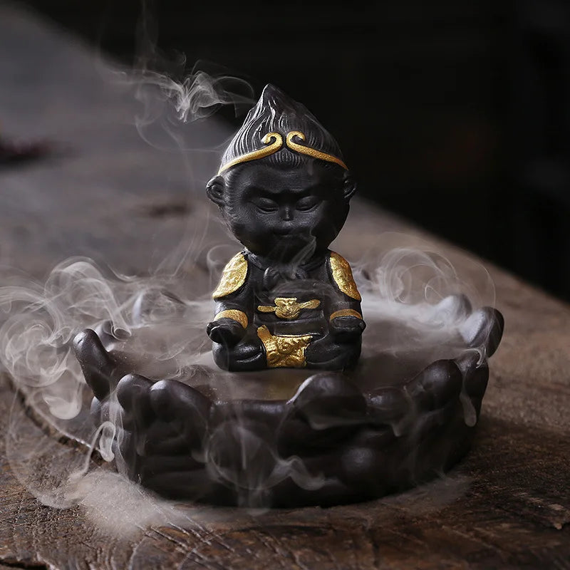 Zen Serenity Rök Meditation Vattenfall Brännare | Veska