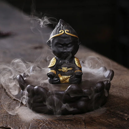 Zen Serenity Rök Meditation Vattenfall Brännare | Veska