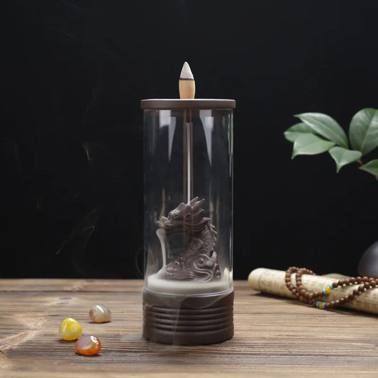 Zen Serenity Rök Meditation Vattenfall Brännare | Veska E