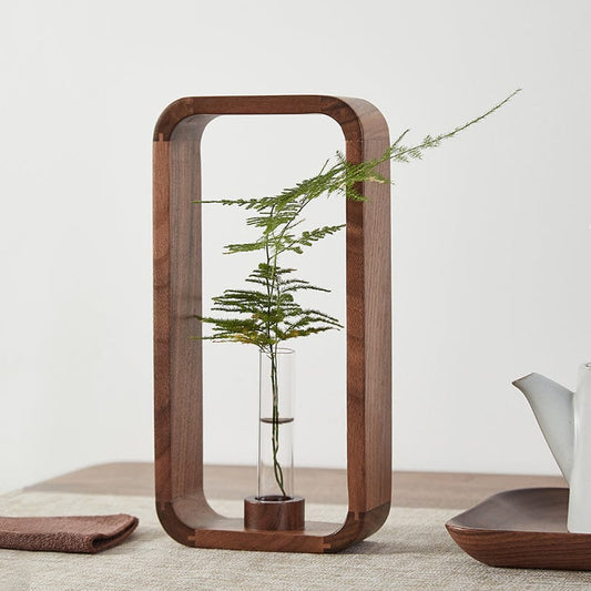 ZenFrame trävas``` | Veska Stor