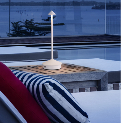 ZenLume | Minimalistisk vattentät och dimbar trådlös LED-bordslampa Veska