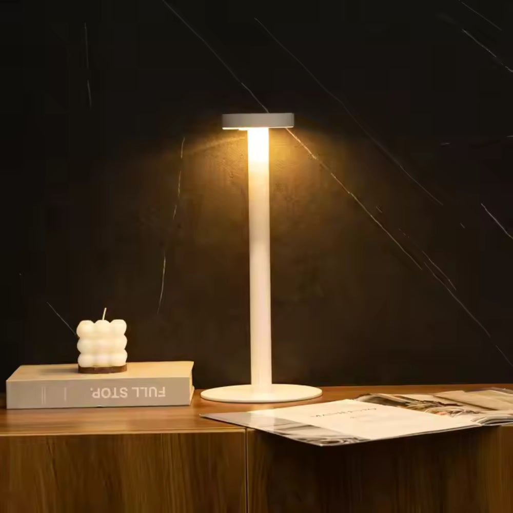 Zephyr Aluminium LED Bordslampa | Veska