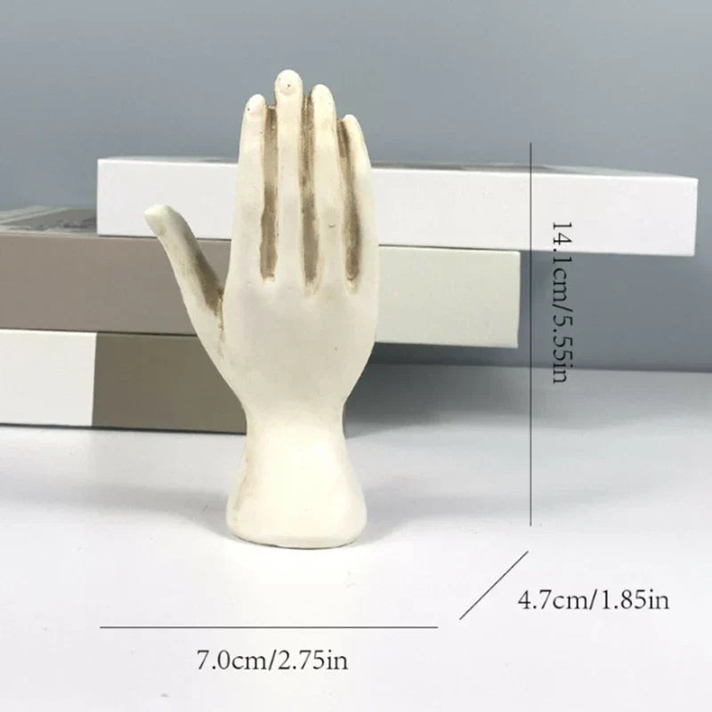 Zodiac Symboler Mystic Palmistry Hand Skulptur | Veska
