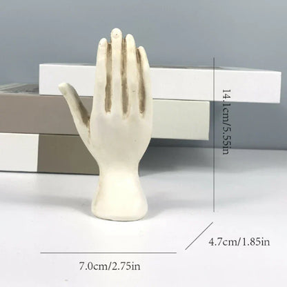 Zodiac Symboler Mystic Palmistry Hand Skulptur | Veska