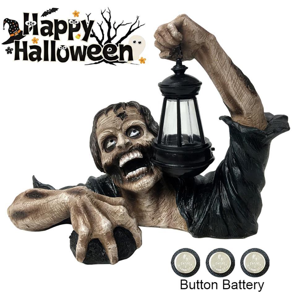 Zombie Statue Halloween Dekoration | Veska