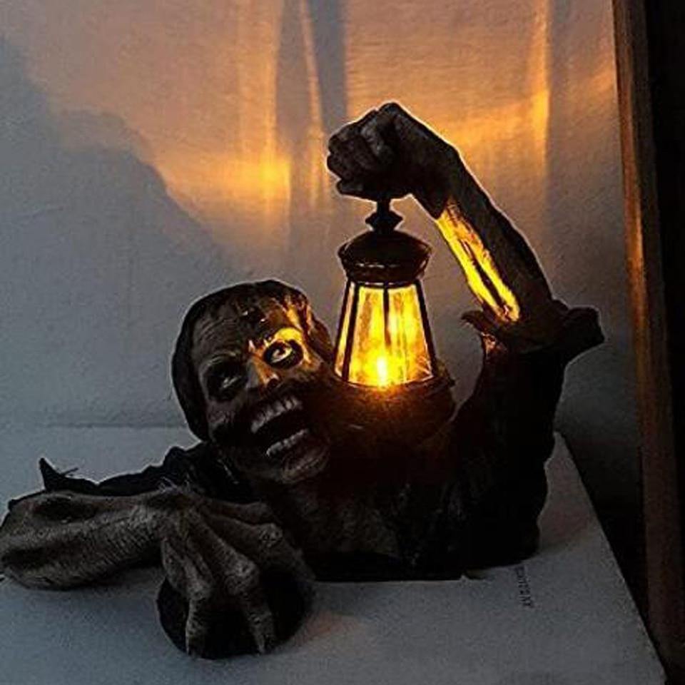 Zombie Statue Halloween Dekoration | Veska